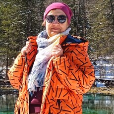 Фотография девушки Лена, 63 года из г. Ангарск