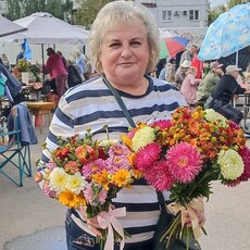 Фотография девушки Людмила, 63 года из г. Псков