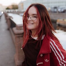 Фотография девушки Саша, 19 лет из г. Санкт-Петербург