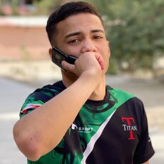 Фотография мужчины Shaxram, 22 года из г. Шымкент