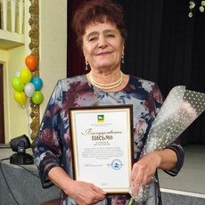 Фотография девушки Зоя, 67 лет из г. Новосибирск