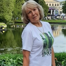 Фотография девушки Татьяна, 64 года из г. Санкт-Петербург