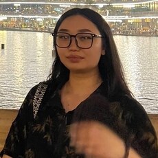 Фотография девушки Милана, 24 года из г. Алматы