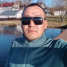 Фотография мужчины Кубаныч, 34 года из г. Южно-Сахалинск