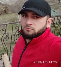 Фотография мужчины Шамиль, 33 года из г. Махачкала