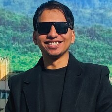 Фотография мужчины Zubair Shah, 23 года из г. Алматы