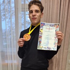 Фотография мужчины Матвей, 21 год из г. Новомосковск