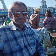 Фотография мужчины Александр, 62 года из г. Санкт-Петербург