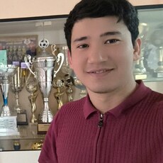 Фотография мужчины Отабек, 25 лет из г. Новомосковск