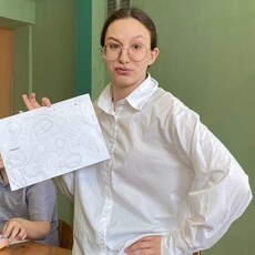 Фотография девушки Лиза, 18 лет из г. Новокузнецк