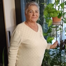 Фотография девушки Людмила, 67 лет из г. Рославль