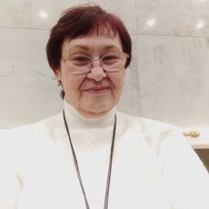 Фотография девушки Закия, 70 лет из г. Москва