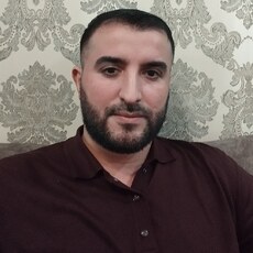 Фотография мужчины Вусал, 33 года из г. Санкт-Петербург