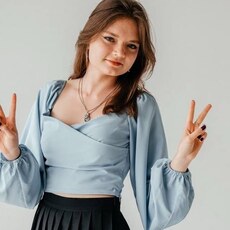 Фотография девушки Анастасия, 18 лет из г. Донецк
