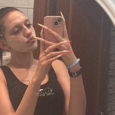 Фотография девушки Ангелина, 18 лет из г. Новокузнецк