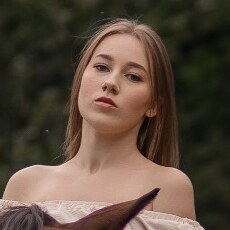 Фотография девушки Вероника, 19 лет из г. Санкт-Петербург
