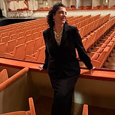 Фотография девушки Хатуна, 55 лет из г. Санкт-Петербург