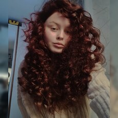 Фотография девушки Настя, 18 лет из г. Нижнеудинск