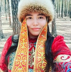 Фотография девушки Мс, 26 лет из г. Астана