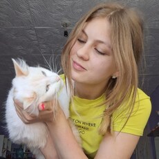 Фотография девушки Ксюшка, 18 лет из г. Омск