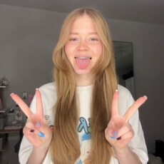 Фотография девушки Мира, 20 лет из г. Новосибирск