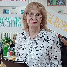 Фотография девушки Татьяна, 63 года из г. Городок