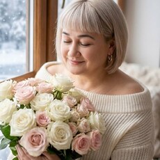 Фотография девушки Альбина, 44 года из г. Новосибирск