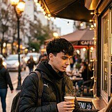 Фотография мужчины Давид, 18 лет из г. Санкт-Петербург