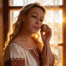 Фотография девушки Оля, 41 год из г. Новомосковск