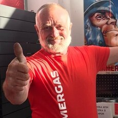 Фотография мужчины Вадим, 62 года из г. Гаврилов-Ям