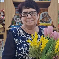 Фотография девушки Татьяна, 70 лет из г. Пенза