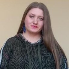 Фотография девушки Снежана, 19 лет из г. Валки
