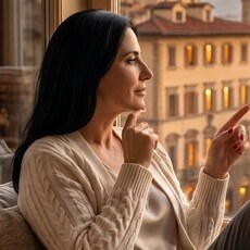 Фотография девушки Allure, 46 лет из г. Зеленогорск (Красноярский Край)