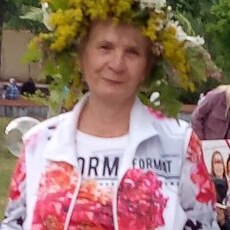 Фотография девушки Нина Некрасова, 67 лет из г. Мозырь