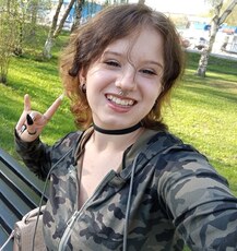 Фотография девушки Ксения, 18 лет из г. Киселевск