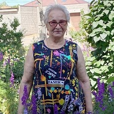 Фотография девушки Людмила, 69 лет из г. Астрахань