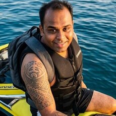 Фотография мужчины Raj, 41 год из г. Кингисепп