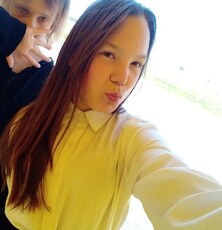 Фотография девушки Карина, 19 лет из г. Новочебоксарск