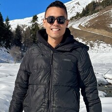 Фотография мужчины Eyad Omar, 23 года из г. Москва
