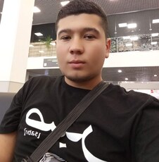 Фотография мужчины Исокжон, 23 года из г. Татарск