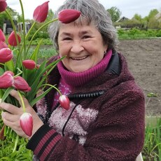 Фотография девушки Людмила, 67 лет из г. Рудный