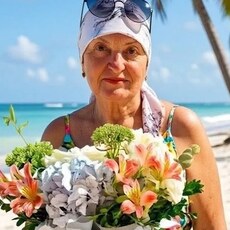 Фотография девушки Людмила, 62 года из г. Анапа