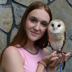 Фотография девушки Настя, 18 лет из г. Усолье-Сибирское