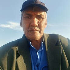 Фотография мужчины Жданбек, 67 лет из г. Тараз