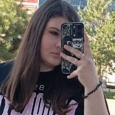 Фотография девушки Аврора, 18 лет из г. Белореченск