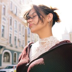 Фотография девушки Елизавета, 18 лет из г. Москва
